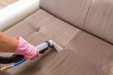 Sofa Cleaning in Edgemere by Scrub Squad