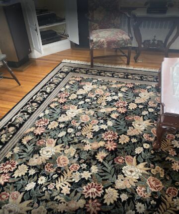Oriental rug cleaning in Columbia by Scrub Squad