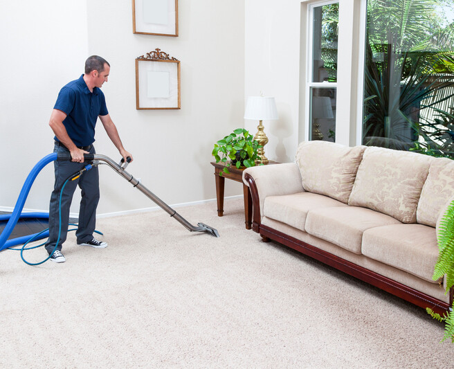 Carpet cleaning by Scrub Squad